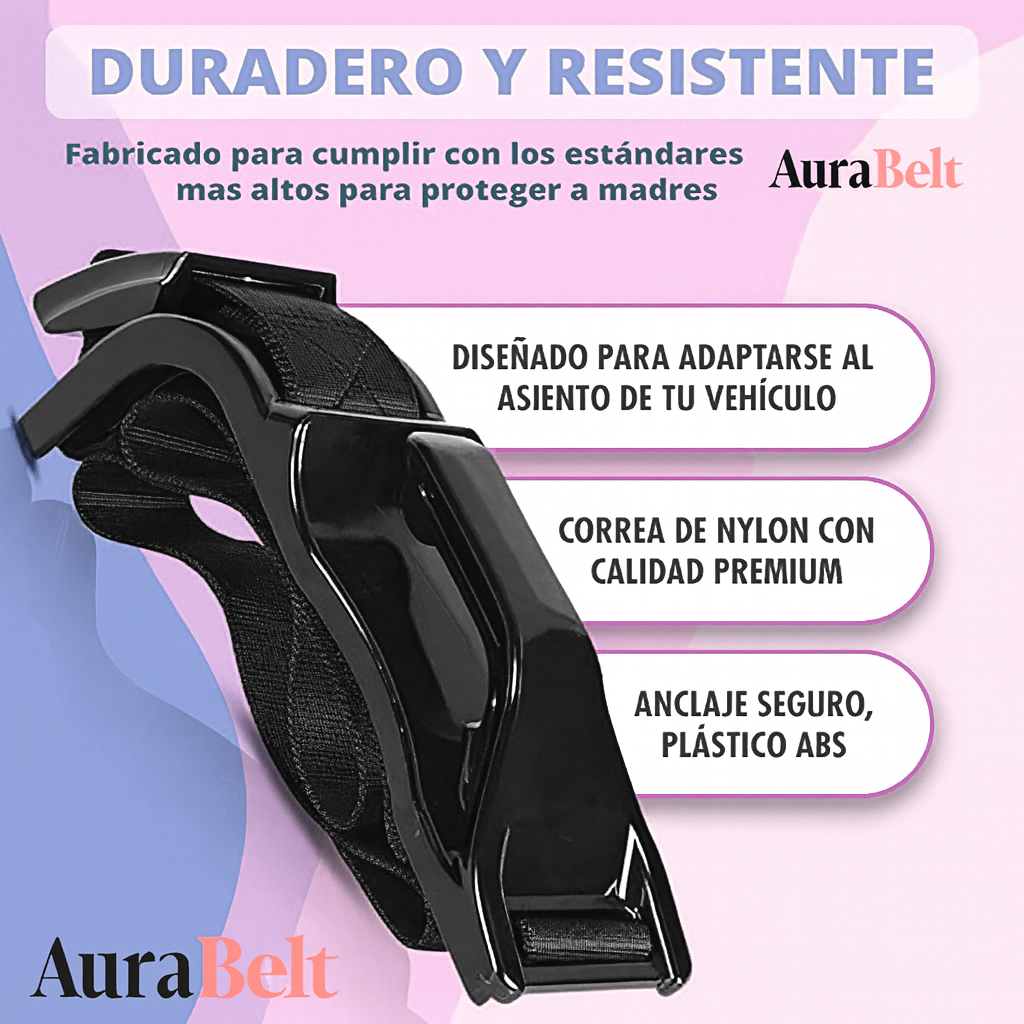 Extensor Cinturón de Seguridad Embarazadas AuraBelt™