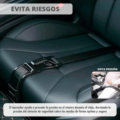 Extensor Cinturón de Seguridad Embarazadas AuraBelt™