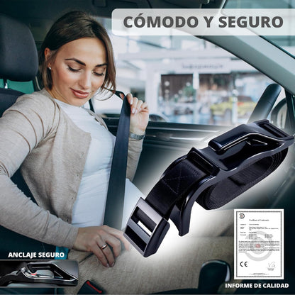 Extensor Cinturón de Seguridad Embarazadas AuraBelt™