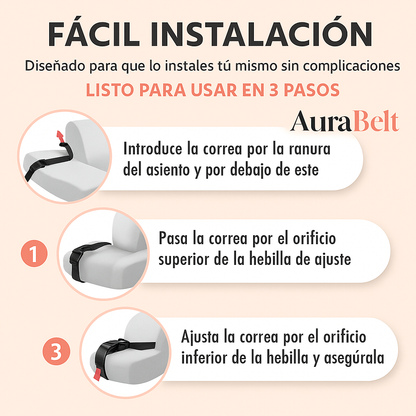Extensor Cinturón de Seguridad Embarazadas AuraBelt™