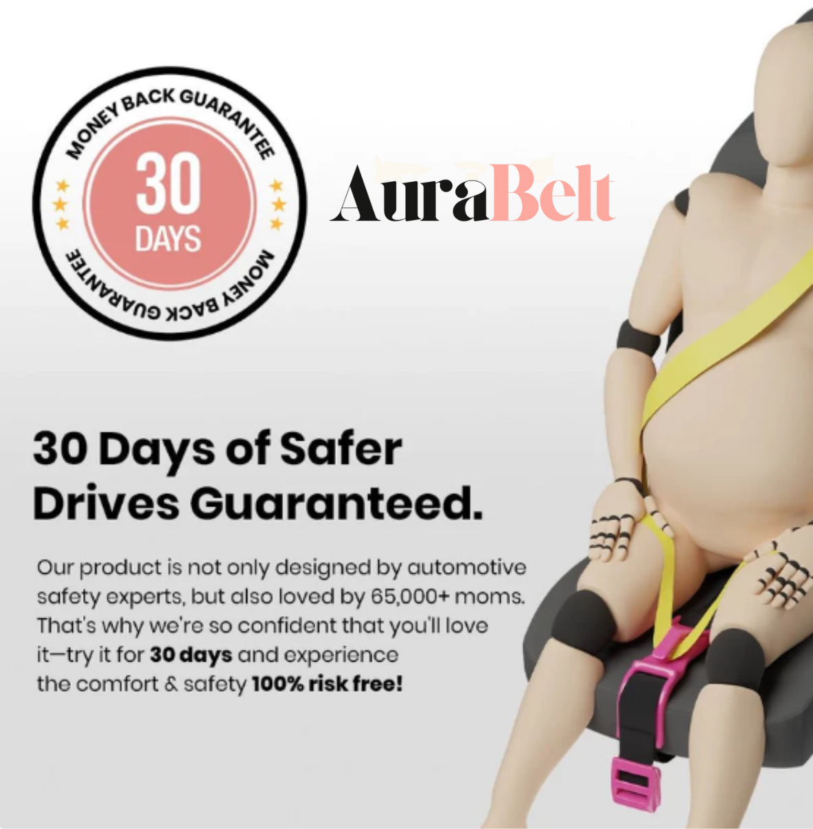 Enganche Extensor Cinturón de Seguridad